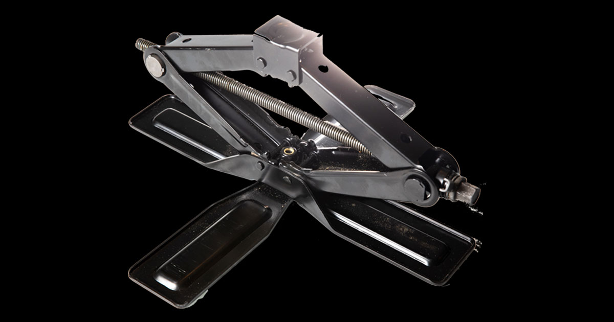 CrossJack Innovative Safe Car Jack