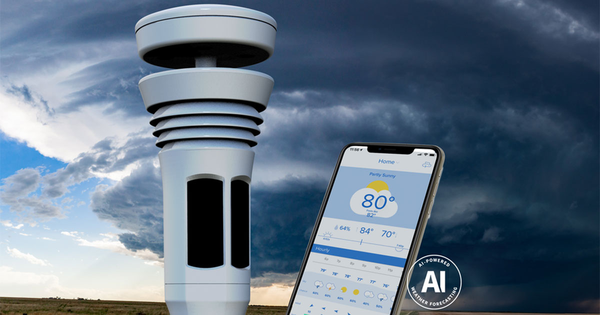 TEMPEST A revolutionary personal weather system