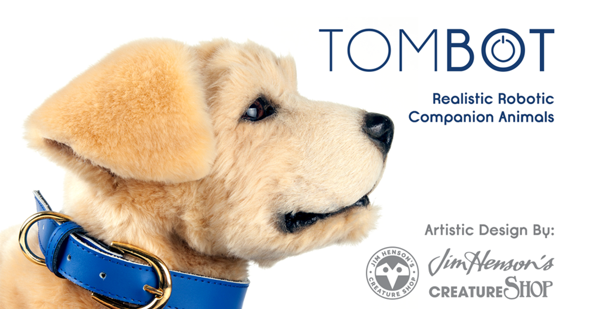 Tombot The World's Most Realistic Robotic Animal